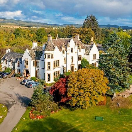 Kincraig Castle Hotel Инвергордон Экстерьер фото