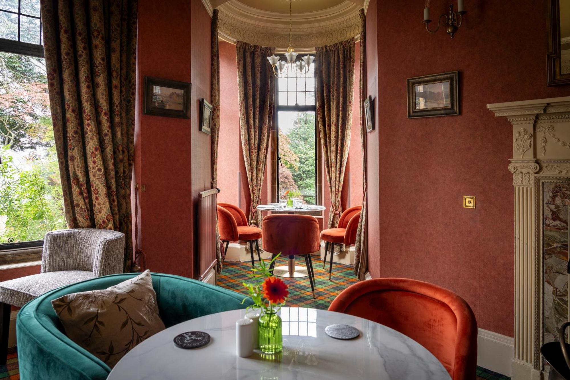 Kincraig Castle Hotel Инвергордон Экстерьер фото