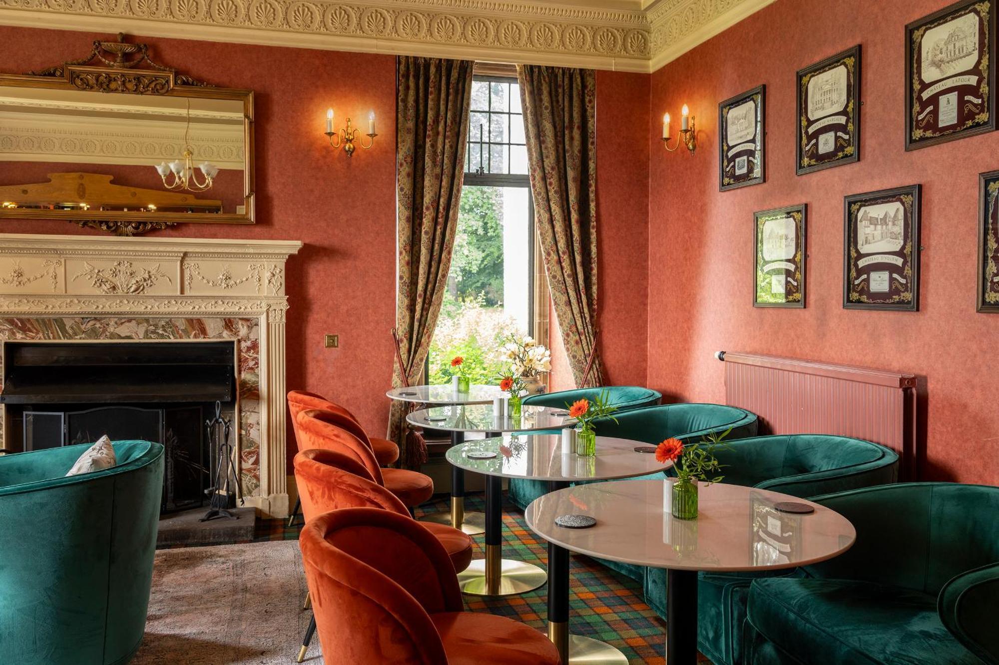 Kincraig Castle Hotel Инвергордон Экстерьер фото