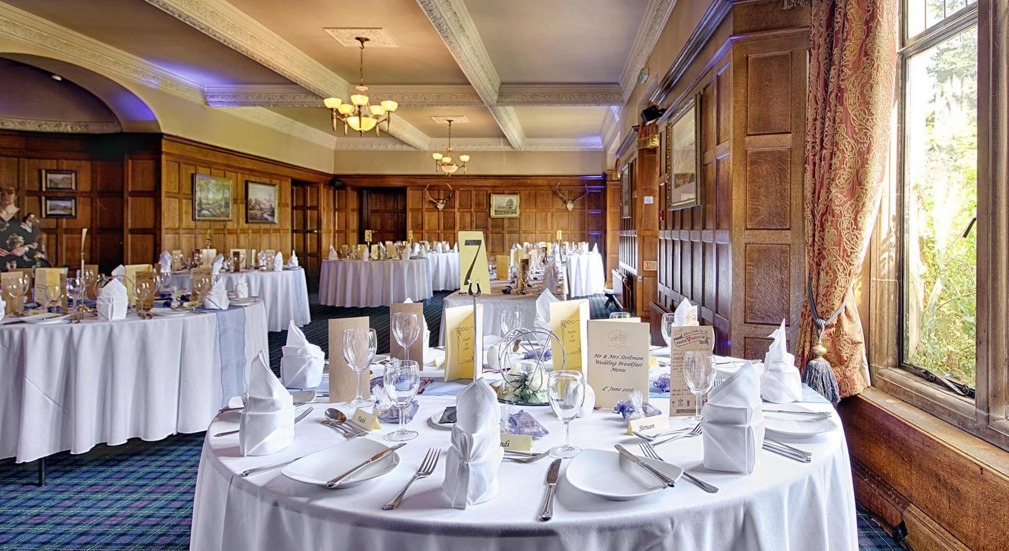 Kincraig Castle Hotel Инвергордон Экстерьер фото