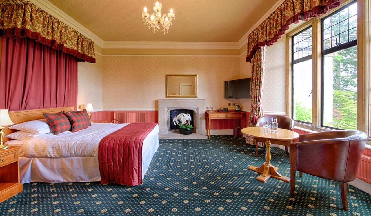 Kincraig Castle Hotel Инвергордон Экстерьер фото