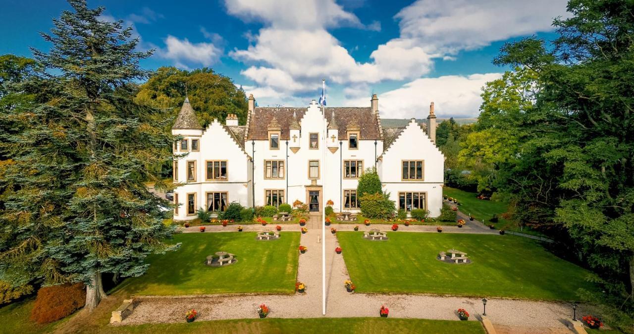 Kincraig Castle Hotel Инвергордон Экстерьер фото